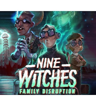 Nine Witches: Family Disruption Steam Key GLOBAL